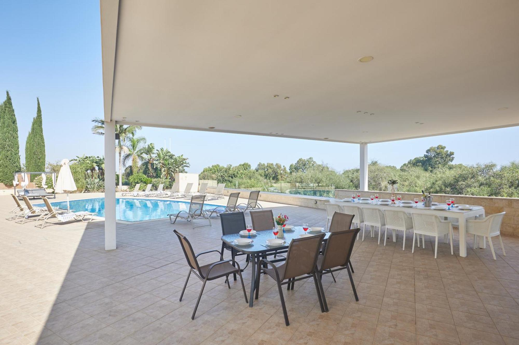 Sparta Luxury Villa Protaras Zewnętrze zdjęcie