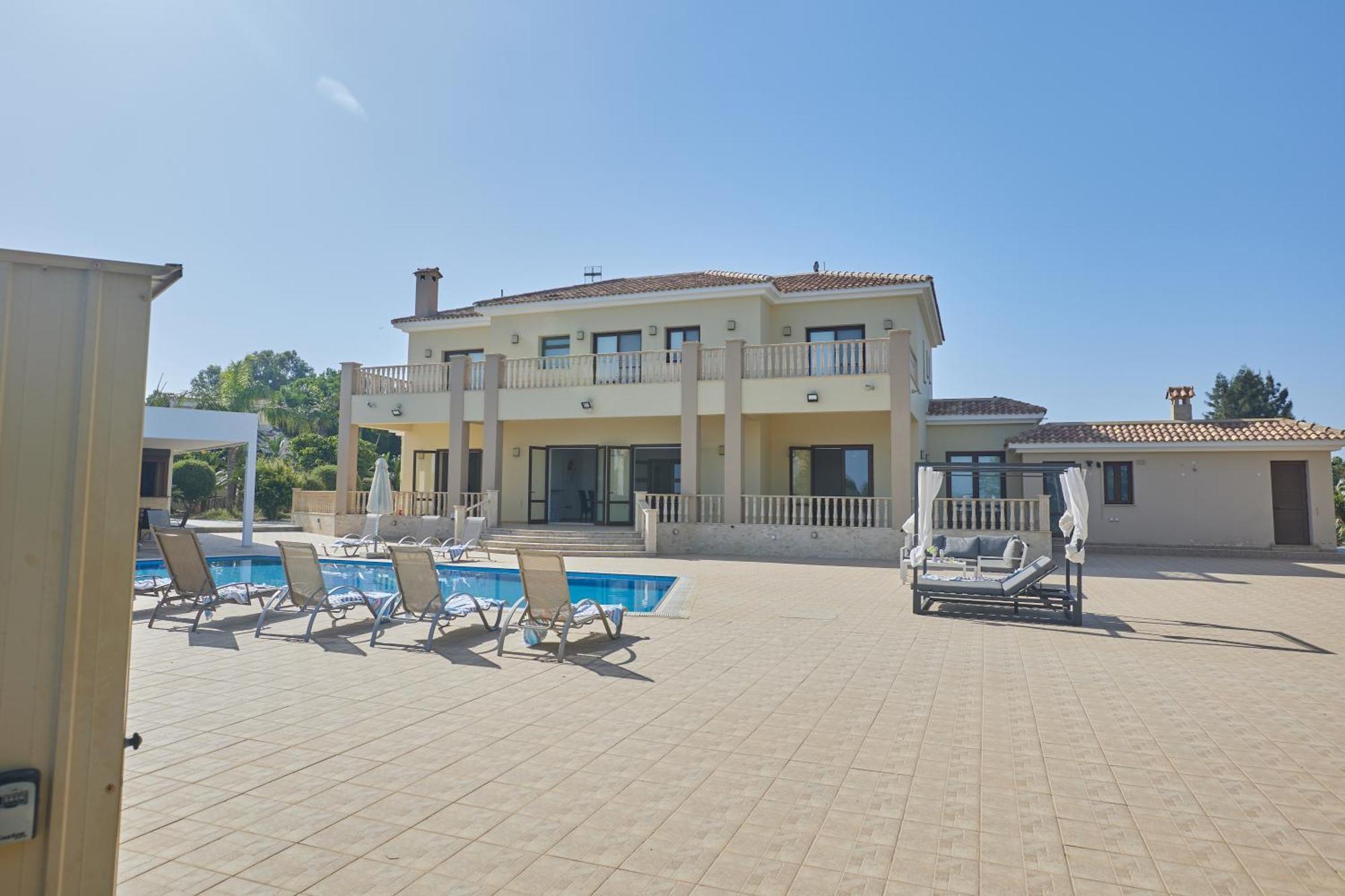 Sparta Luxury Villa Protaras Zewnętrze zdjęcie