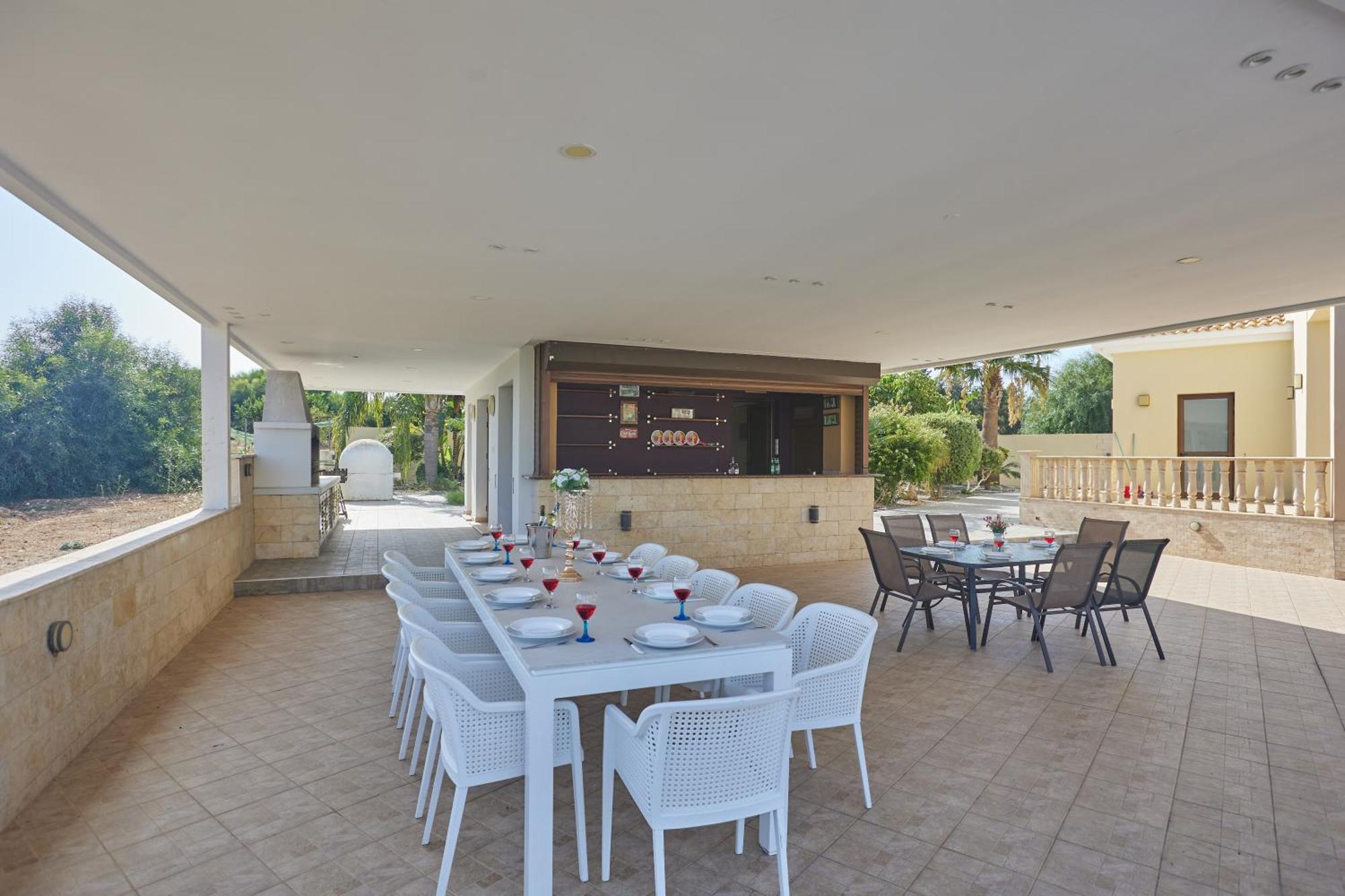 Sparta Luxury Villa Protaras Zewnętrze zdjęcie