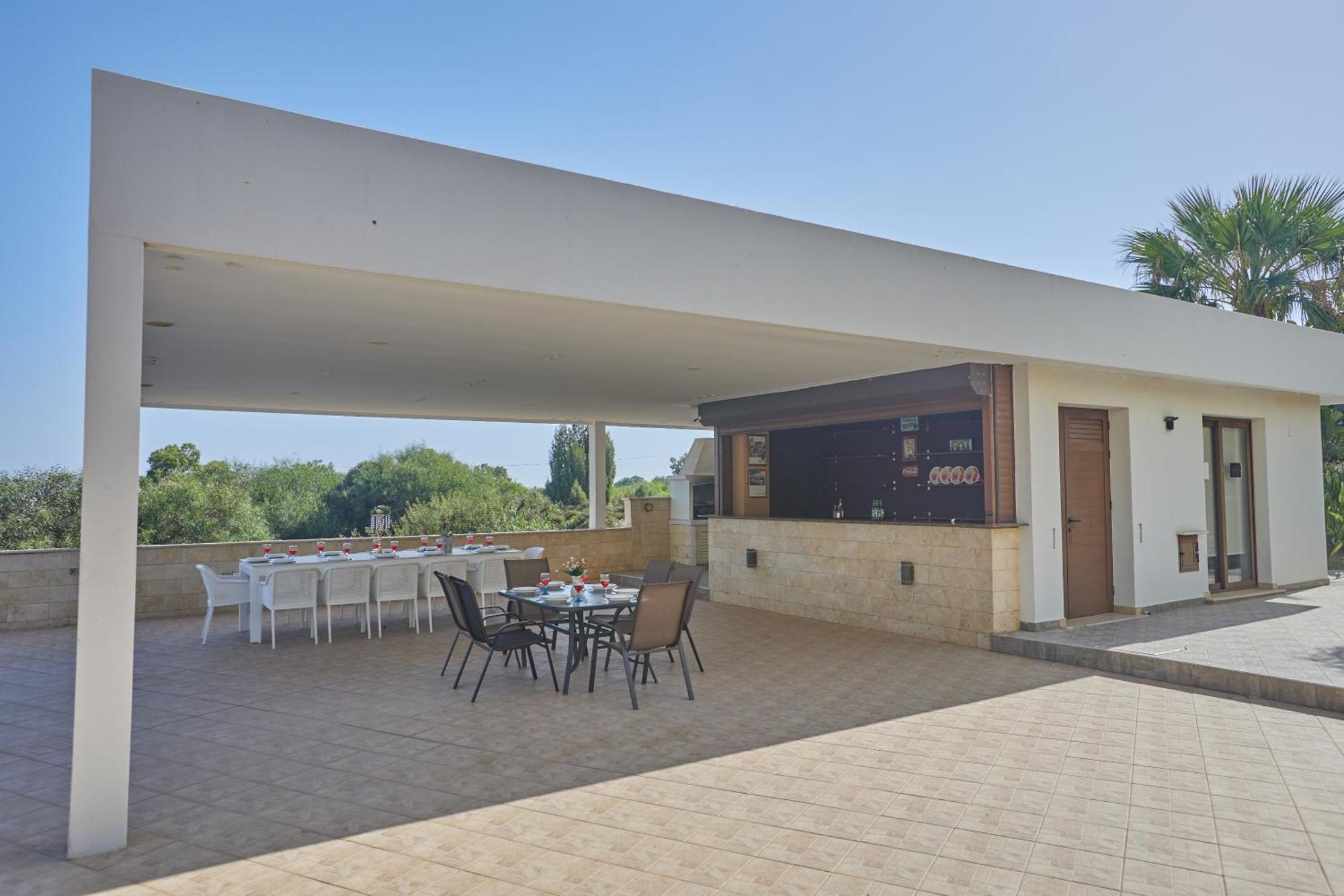 Sparta Luxury Villa Protaras Zewnętrze zdjęcie