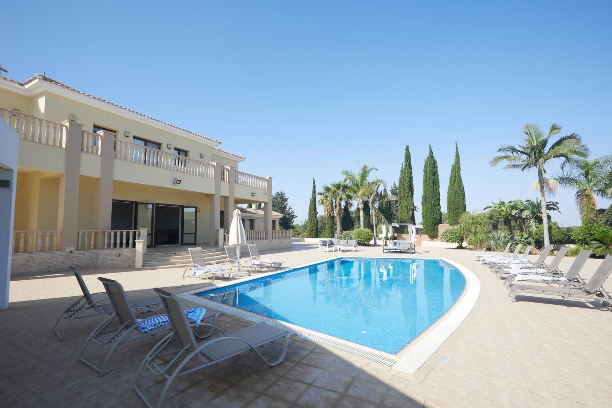 Sparta Luxury Villa Protaras Zewnętrze zdjęcie