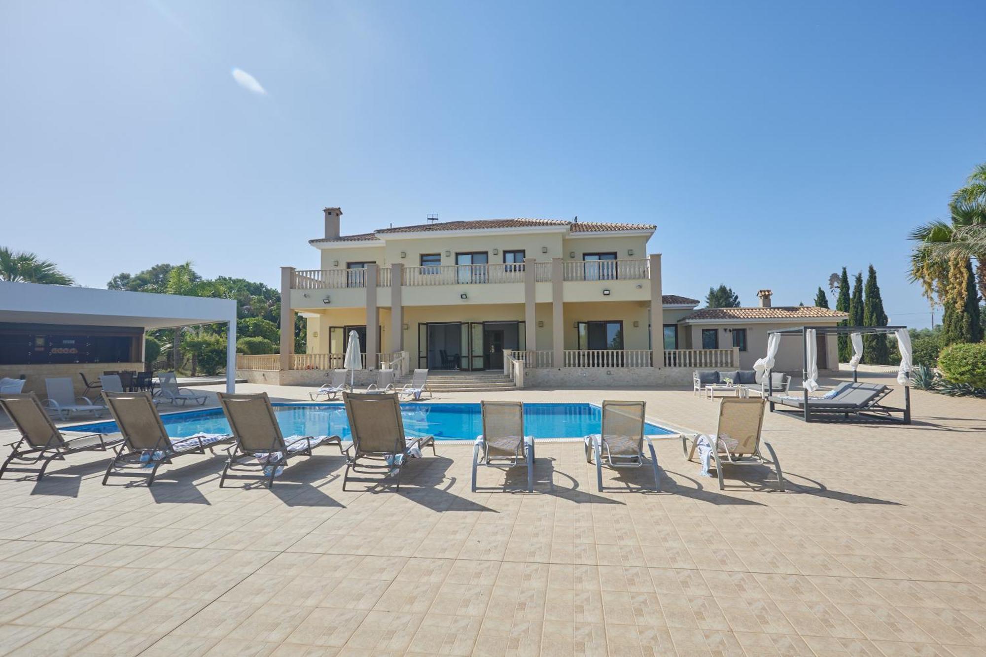 Sparta Luxury Villa Protaras Zewnętrze zdjęcie