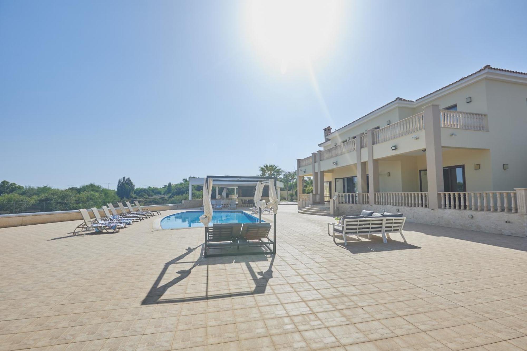Sparta Luxury Villa Protaras Zewnętrze zdjęcie
